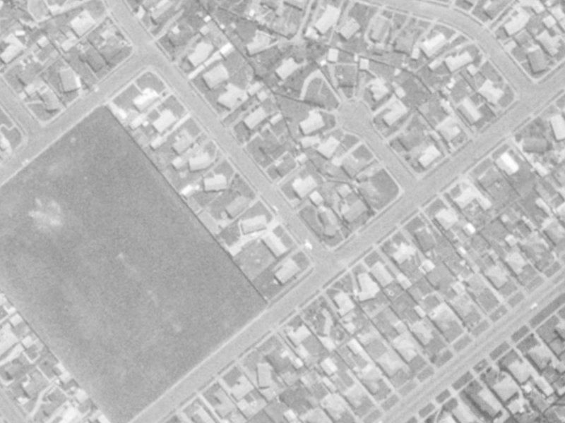 5 Harling Avenue from the air, 1975-1979