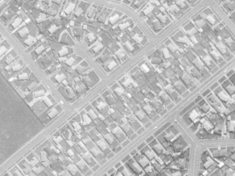 36 West-Watson Avenue from the air, 1975-1979