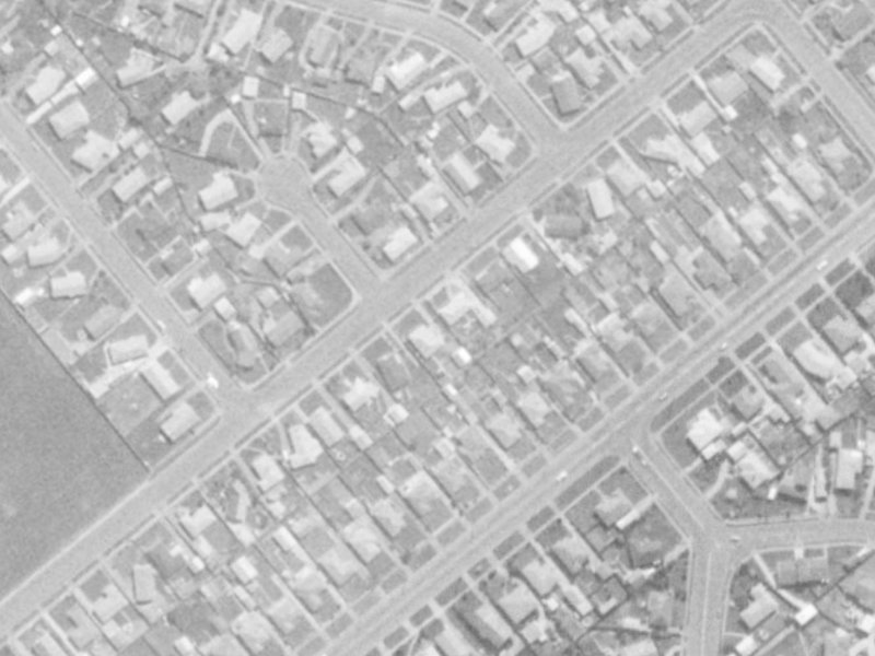 38 West-Watson Avenue from the air, 1975-1979