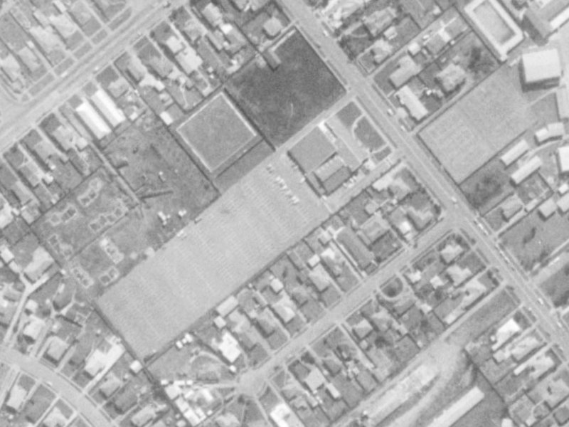 8A Anvers Place from the air, 1975-1979