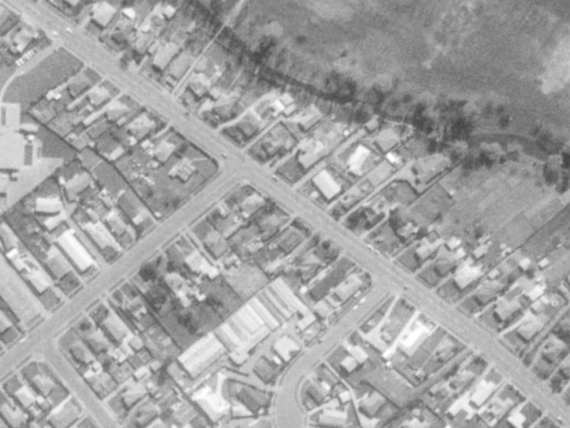 68 Hoon Hay Road from the air, 1975-1979
