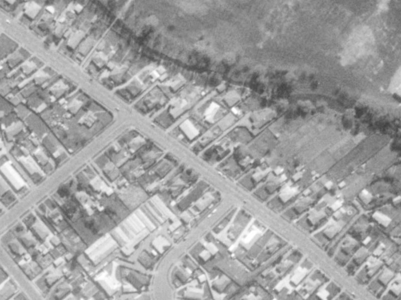 71 Hoon Hay Road from the air, 1975-1979