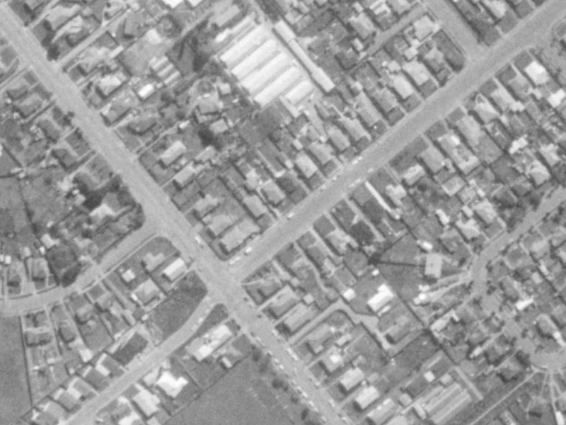 5 Wychbury Street from the air, 1975-1979