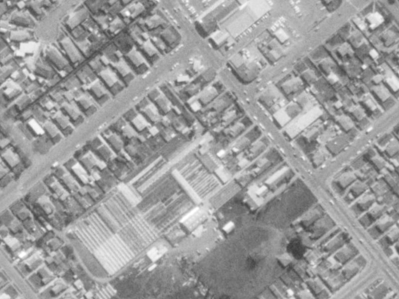 245B 245B from the air, 1975-1979