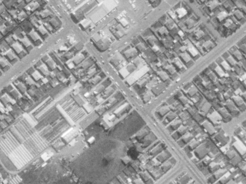 235-237 Barrington Street from the air, 1975-1979