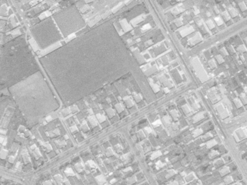 29 Gamblins Road from the air, 1975-1979
