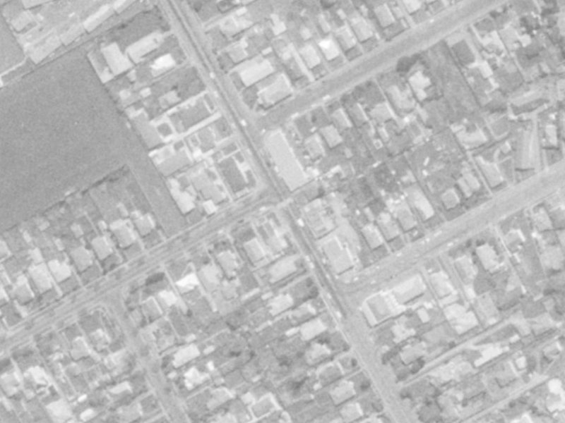 99 Wilsons Road from the air, 1975-1979