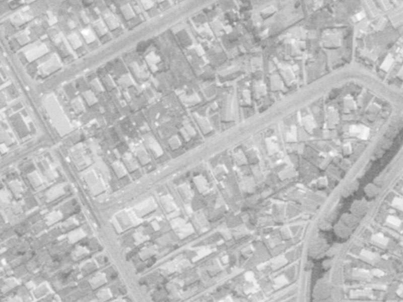 23 Beckford Road from the air, 1975-1979