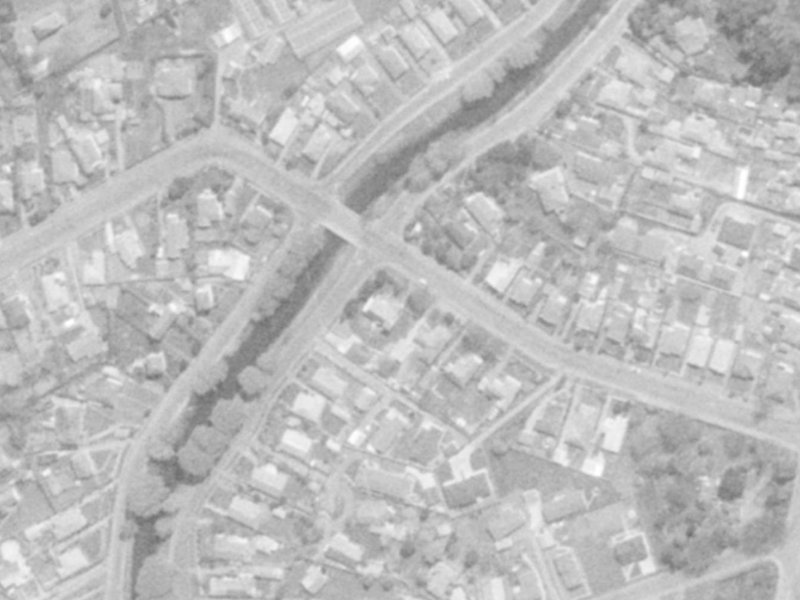 66 Beckford Road from the air, 1975-1979