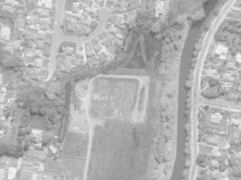5 Tekapo Place from the air, 1975-1979