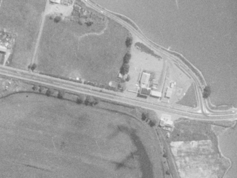 1099R Ferry Road from the air, 1975-1979