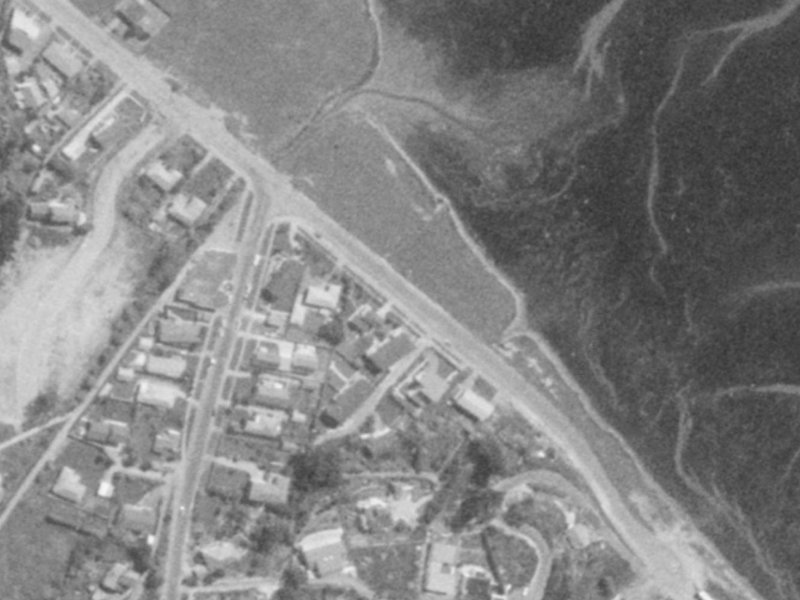 50 Mccormacks Bay Road from the air, 1975-1979
