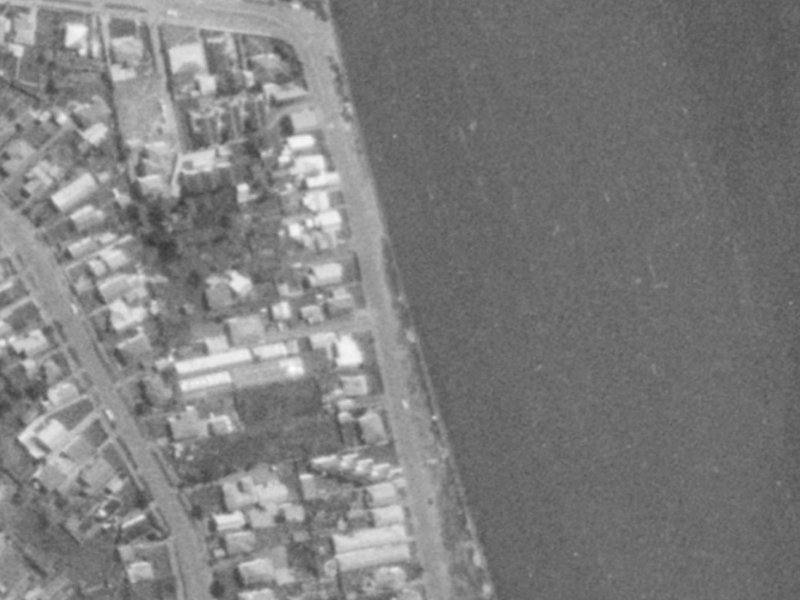 65 Beachville Road from the air, 1975-1979