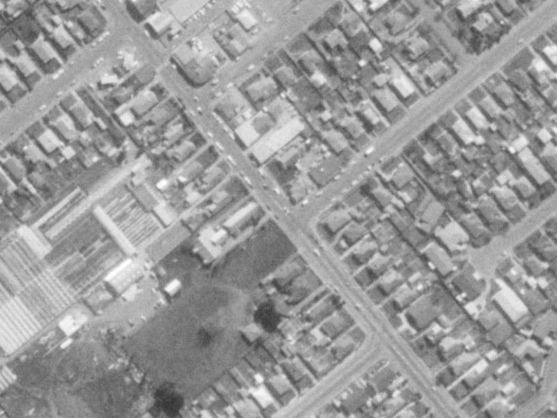 238D Barrington Street from the air, 1975-1979