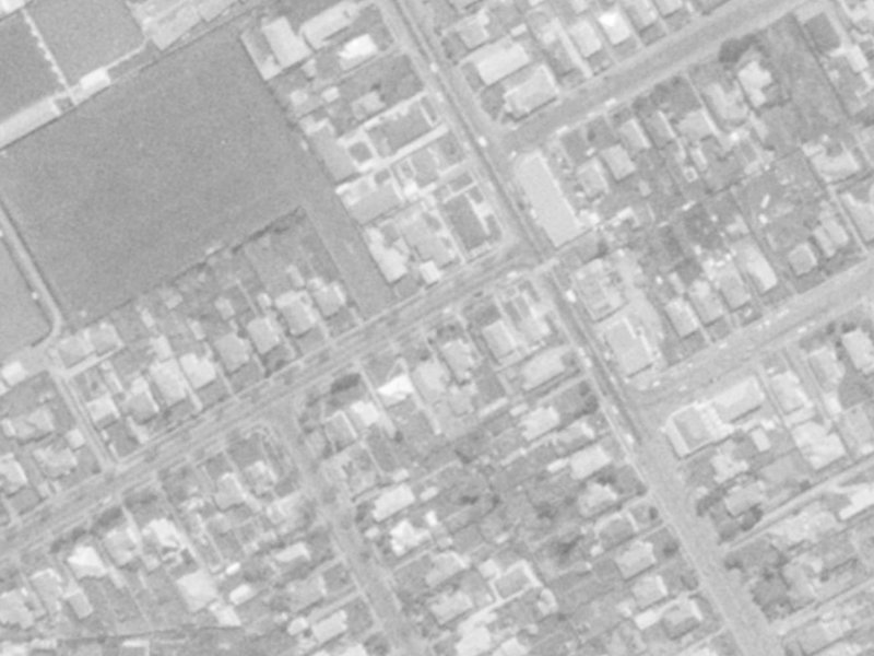 28 Gamblins Road from the air, 1975-1979