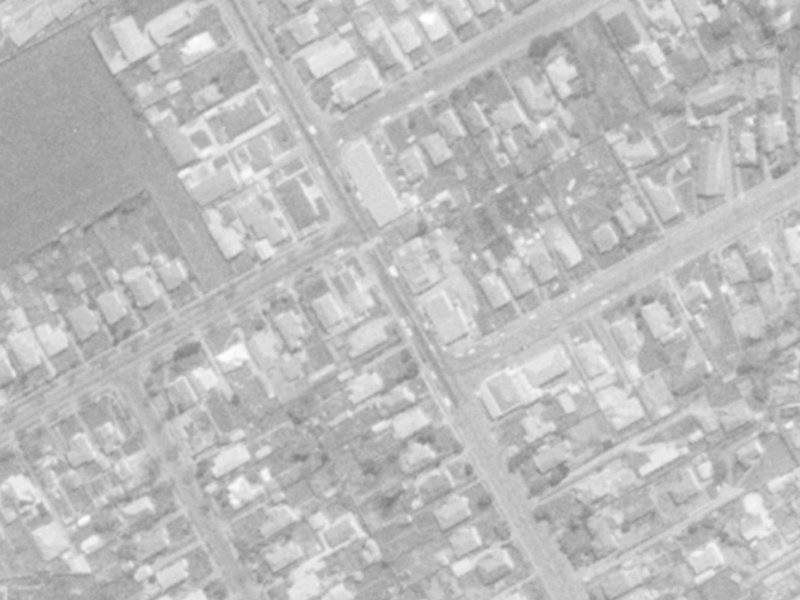 Wilsons Rd South from the air, 1975-1979