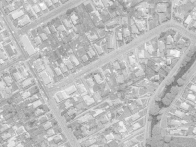 18 Beckford Road from the air, 1975-1979