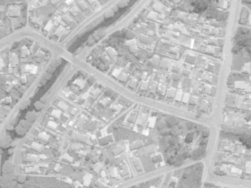 89 Beckford Road from the air, 1975-1979