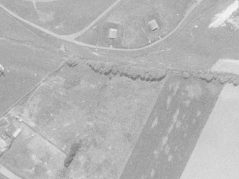 Wiersma Lane from the air, 1975-1979