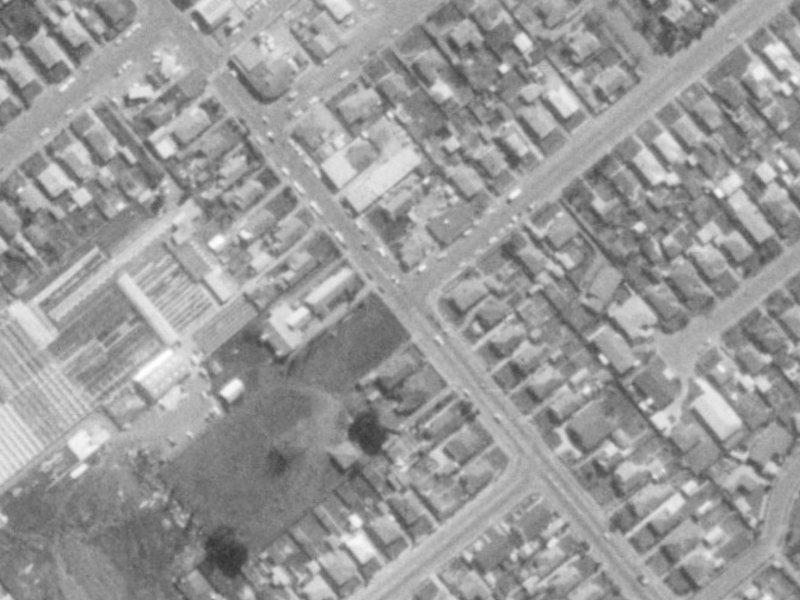 238 Barrington Street from the air, 1975-1979