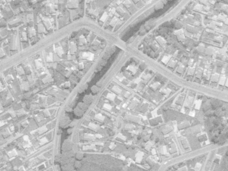 253 Fifield Terrace from the air, 1975-1979