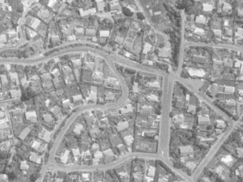 3 Marama Crescent from the air, 1975-1979