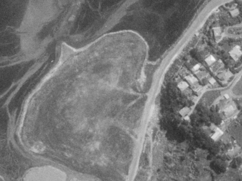 3A McCormacks Bay Road from the air, 1975-1979