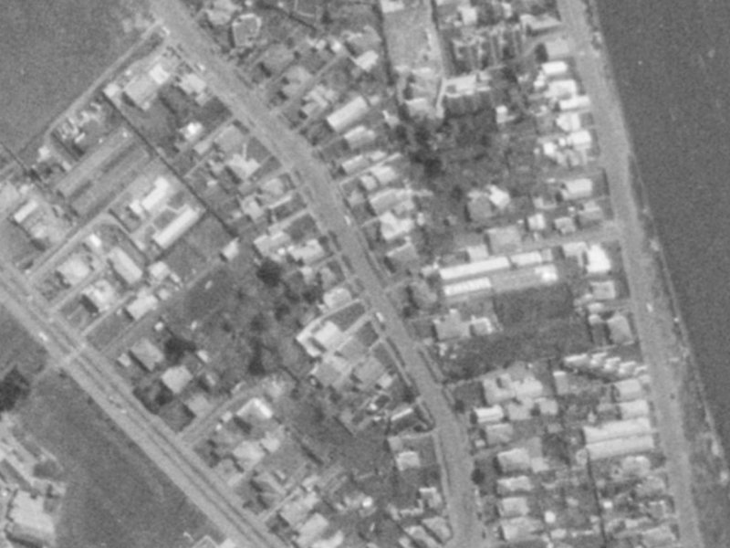 29 Celia Street from the air, 1975-1979