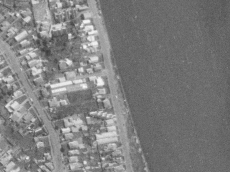 1/59 Beachville Road from the air, 1975-1979