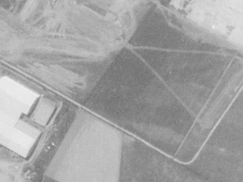 18 Klondyke Drive from the air, 1975-1979