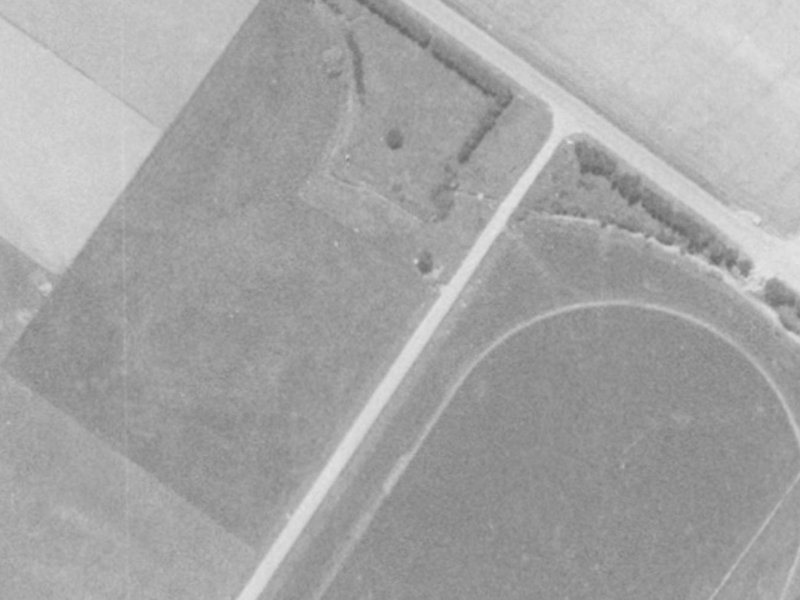 11–23 Owaka Road from the air, 1975-1979