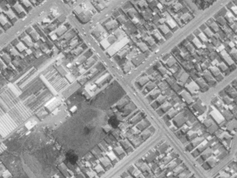 217 Barrington Street from the air, 1975-1979