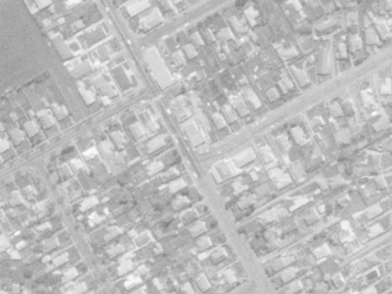 90 Wilsons Road from the air, 1975-1979