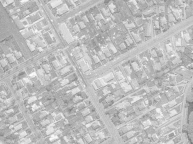 10-2 Beckford Road from the air, 1975-1979