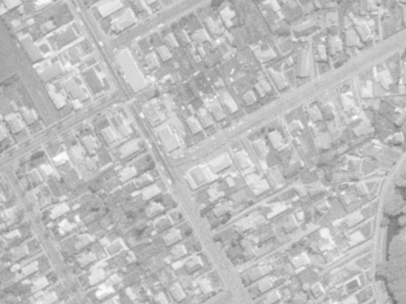 19 Beckford Road from the air, 1975-1979