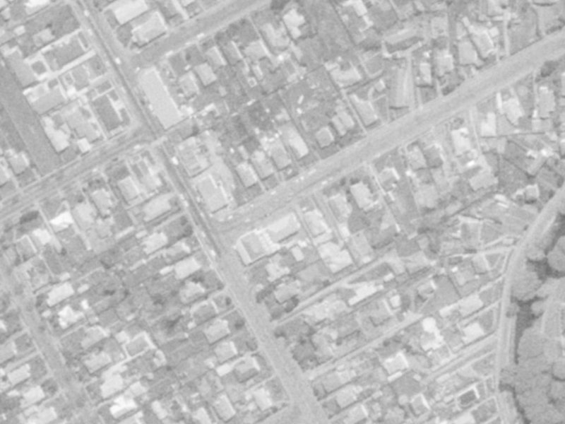 6 Beckford Road from the air, 1975-1979