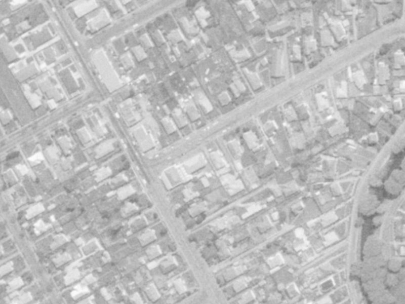 8 Beckford Road from the air, 1975-1979