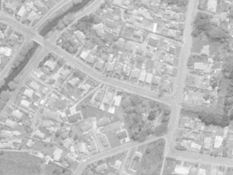 76 Beckford Road from the air, 1975-1979