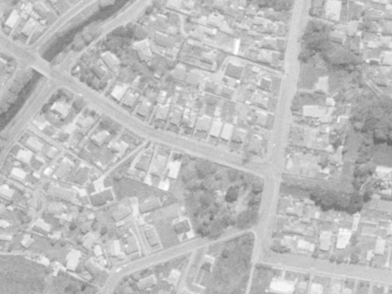 99 Beckford Road from the air, 1975-1979