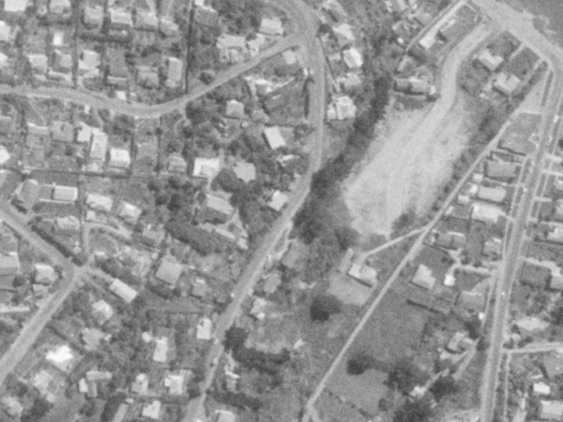 38 Mount Pleasant Road from the air, 1975-1979