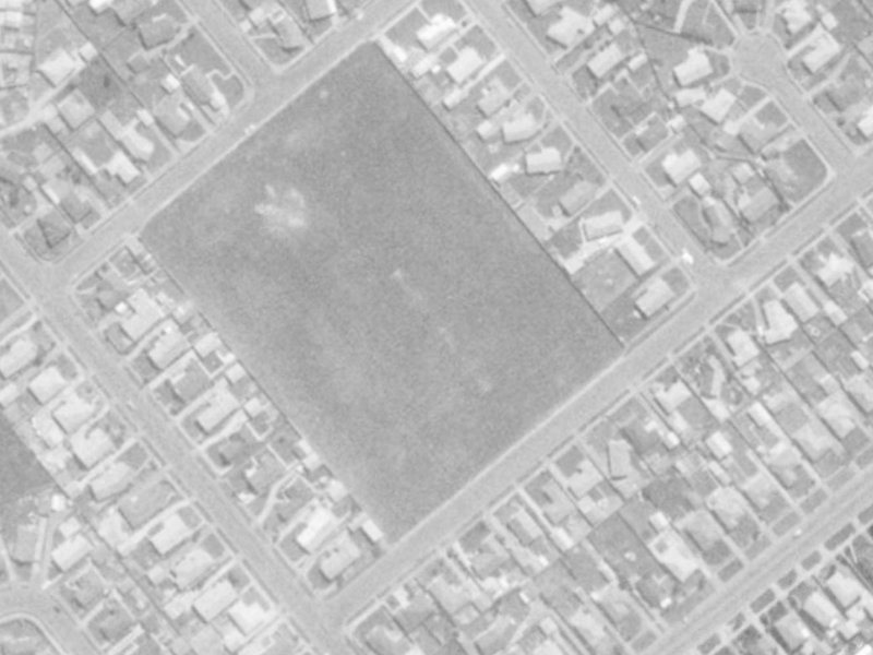 15 West-Watson Avenue from the air, 1975-1979