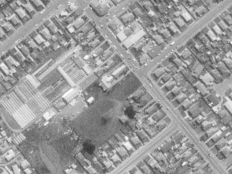 91 Frankleigh Street from the air, 1975-1979