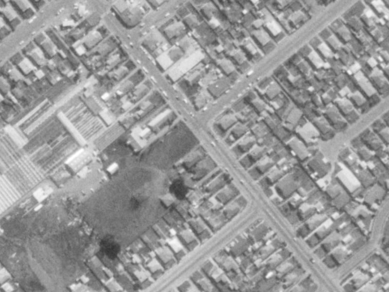 217b Barrington Street from the air, 1975-1979