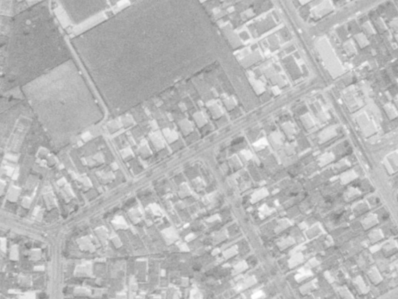 23 Gamblins Road from the air, 1975-1979