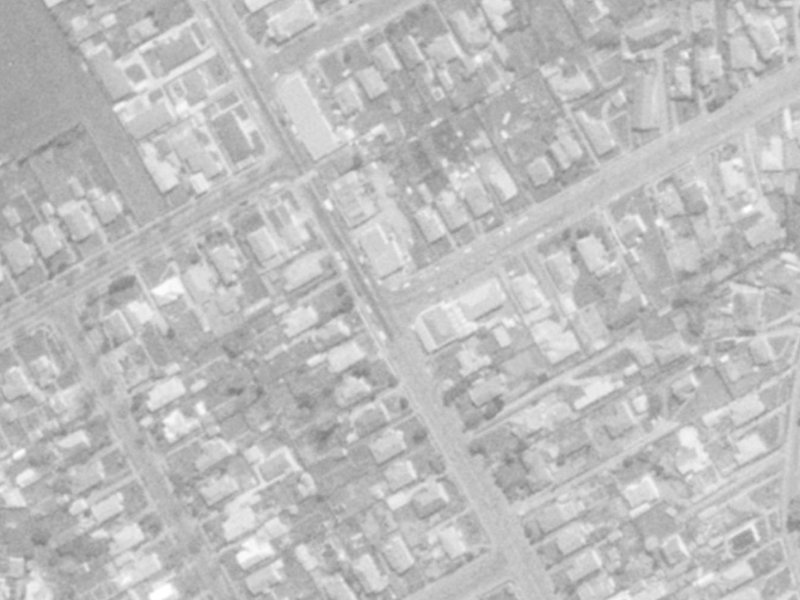 90 Wilsons Rd S from the air, 1975-1979