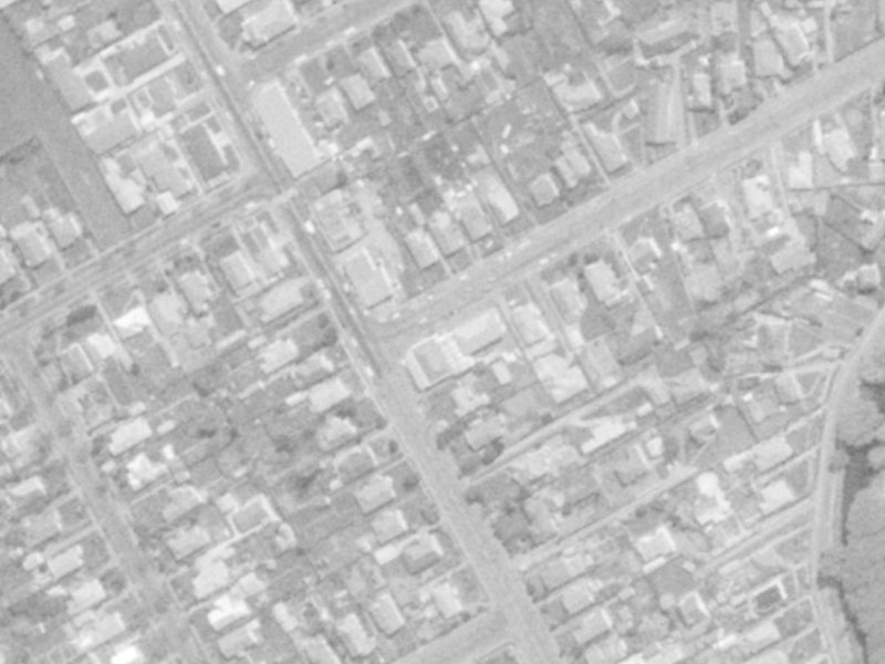 2 Beckford Road from the air, 1975-1979