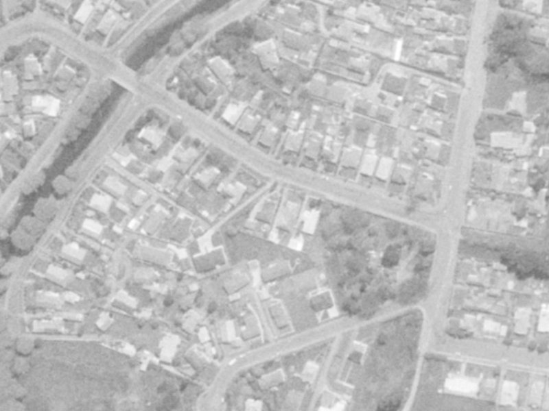 74 Beckford Road from the air, 1975-1979