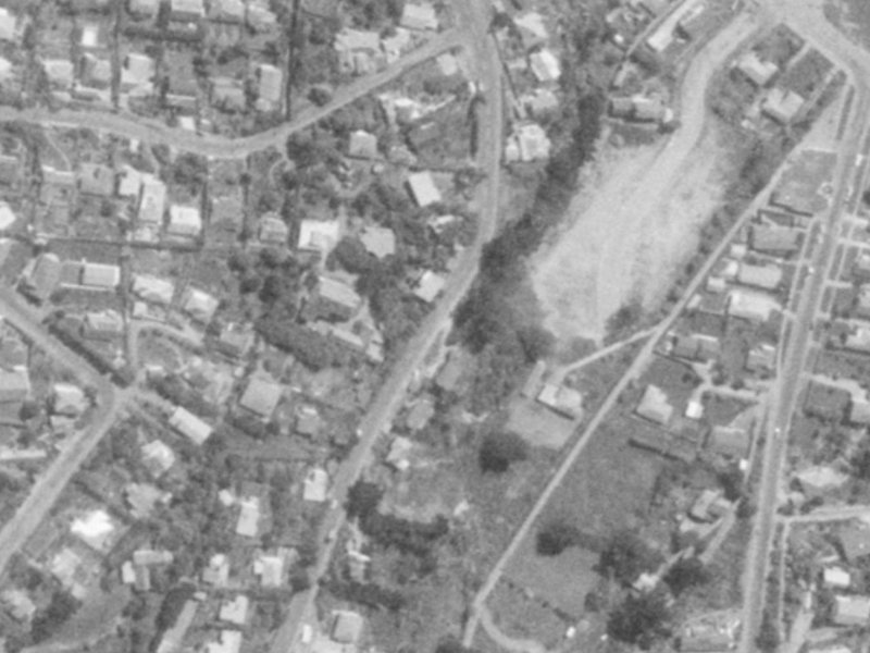 40 Mount Pleasant Road from the air, 1975-1979