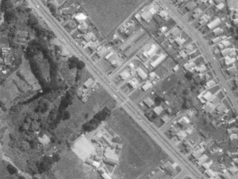 45 Main Road from the air, 1975-1979