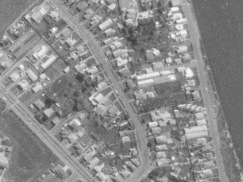 25B Celia Street from the air, 1975-1979
